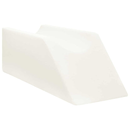 Been Kussen 68 x 25 x 21,5 cm Stevig PU Schuim Grijs