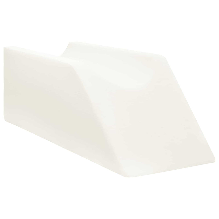 Been Kussen 68 x 25 x 21,5 cm Stevig PU Schuim Grijs