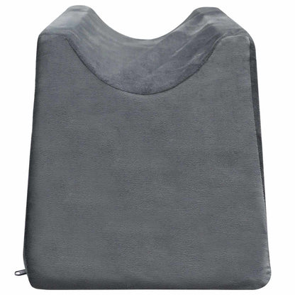 Been Kussen 68 x 25 x 21,5 cm Stevig PU Schuim Grijs