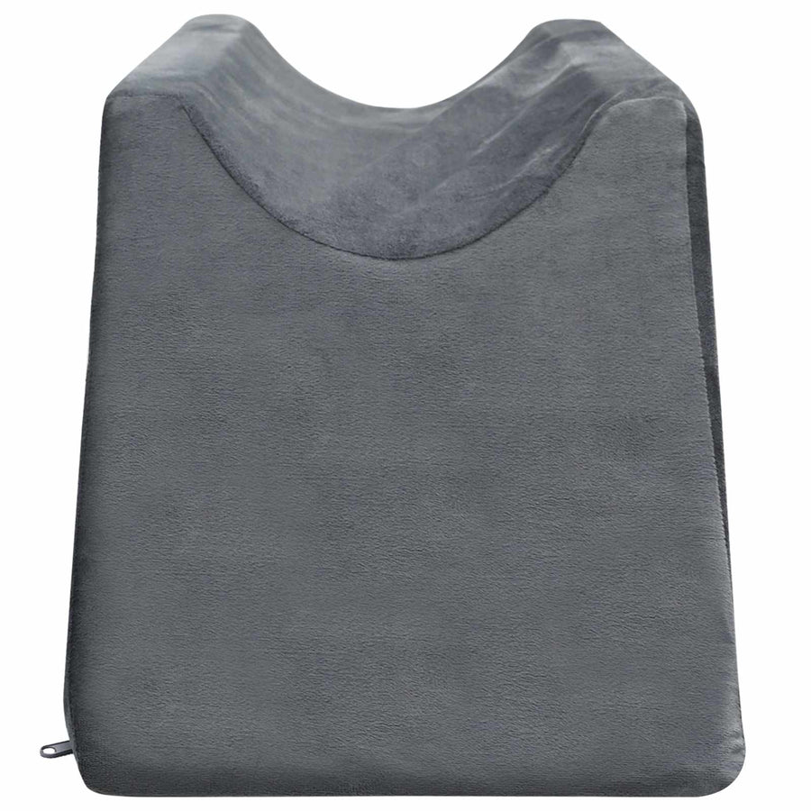Been Kussen 68 x 25 x 21,5 cm Stevig PU Schuim Grijs