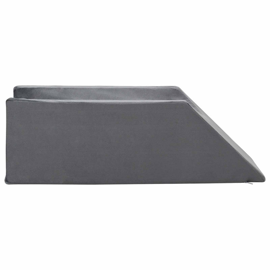 Been Kussen 68 x 25 x 21,5 cm Stevig PU Schuim Grijs