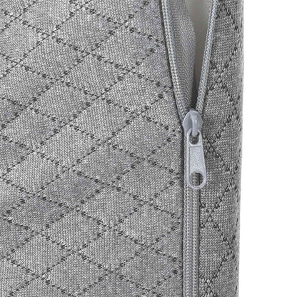 Been Kussen Effen Grijs