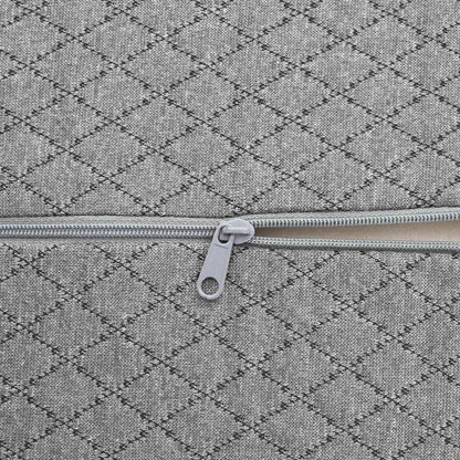Beenkussen Geometrisch Grijs