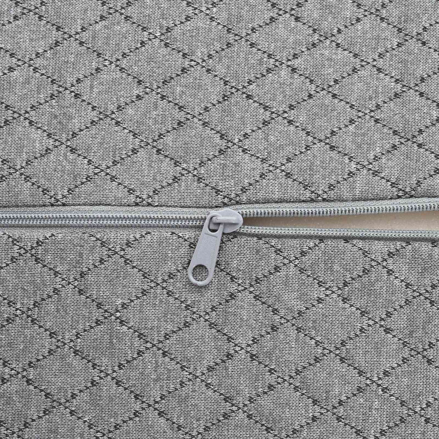 Beenkussen Geometrisch Grijs