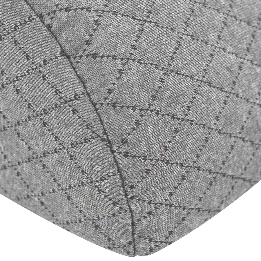 Beenkussen Geometrisch Grijs
