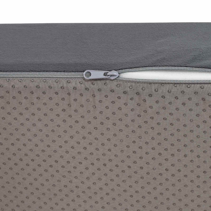 Zitkussen Grijs 40 x 40 x 10 cm PU Schuim