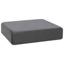 Zitkussen Grijs 40 x 40 x 10 cm PU Schuim