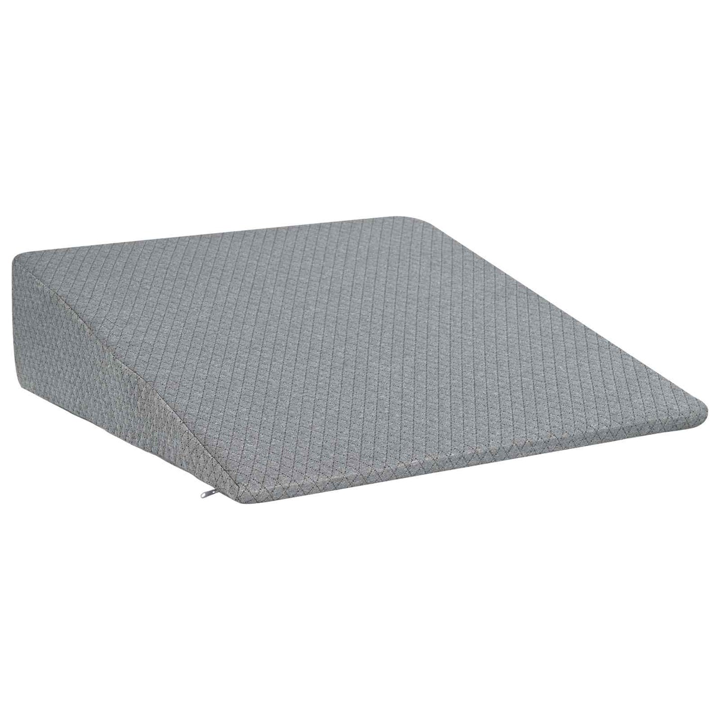 Wedge Kussen Effen Grijs 69 x 64 x 19 cm Traagschuim
