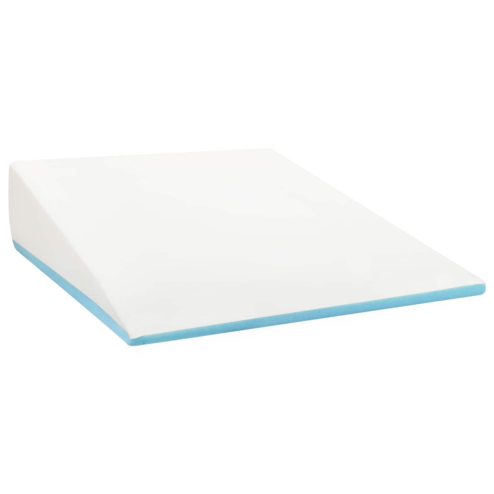 Wedge Kussen Effen Grijs 69 x 64 x 19 cm Traagschuim