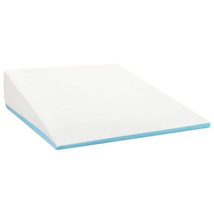 Wedge Kussen Effen Grijs 69 x 64 x 19 cm Traagschuim