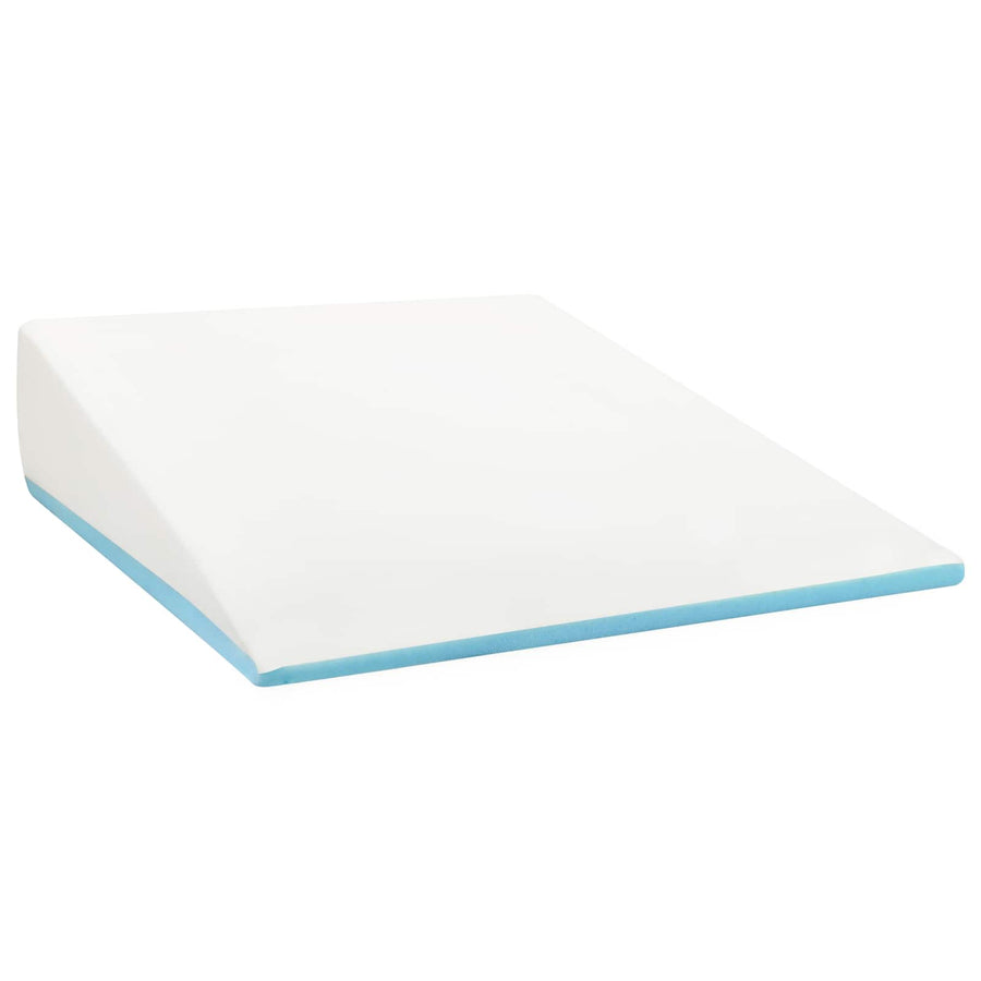 Wedge Kussen Effen Grijs 69 x 64 x 19 cm Traagschuim