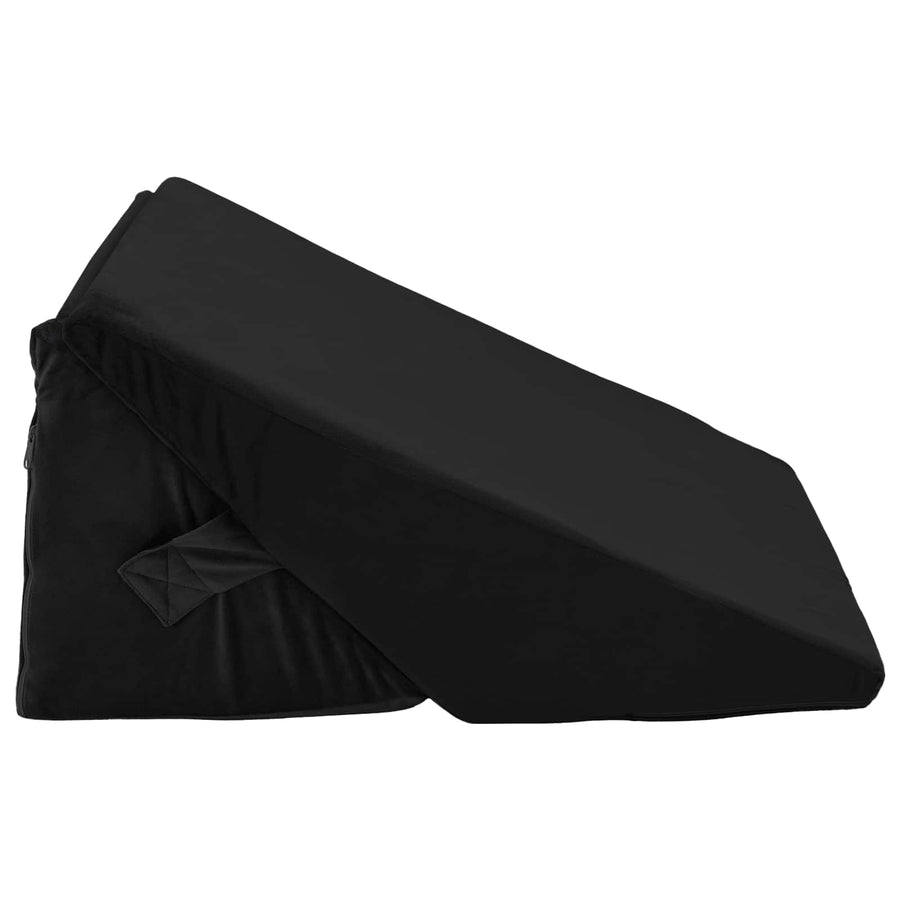 Wedge Kussen Anders Zwart