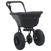 Verspreider Zwart 80,5 X 53 X 78,5 Cm Pvc En Staal Duw verspreider-29 L