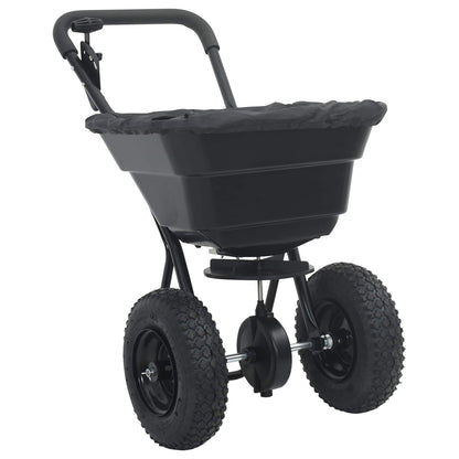 Verspreider Zwart 80,5 X 53 X 78,5 Cm Pvc En Staal Duw verspreider-29 L