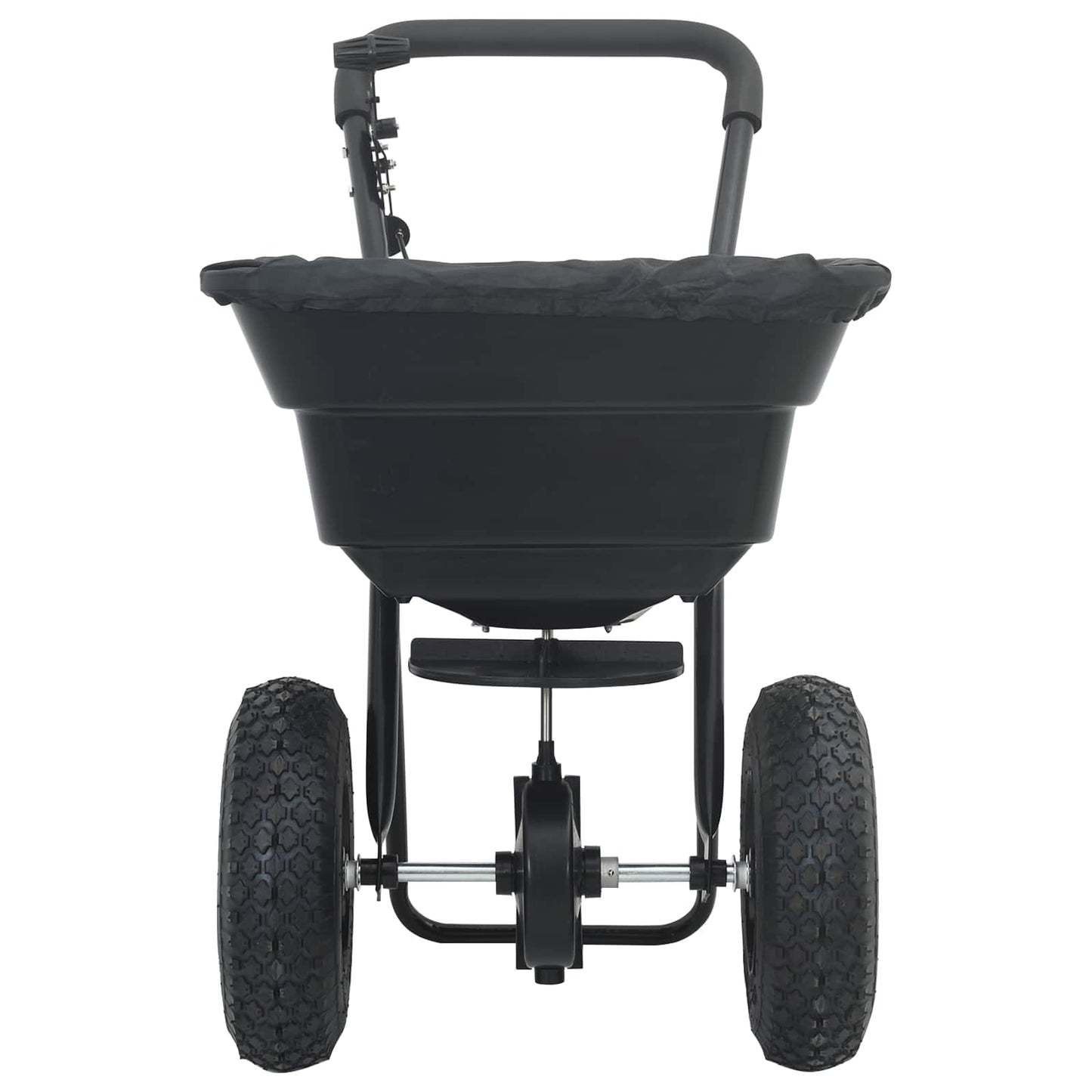 Verspreider Zwart 80,5 X 53 X 78,5 Cm Pvc En Staal Duw verspreider-29 L