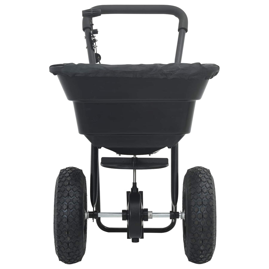 Verspreider Zwart 80,5 X 53 X 78,5 Cm Pvc En Staal Duw verspreider-29 L