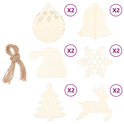 Kerstboom met 80 LED Naturel 150 cm massief essenhout