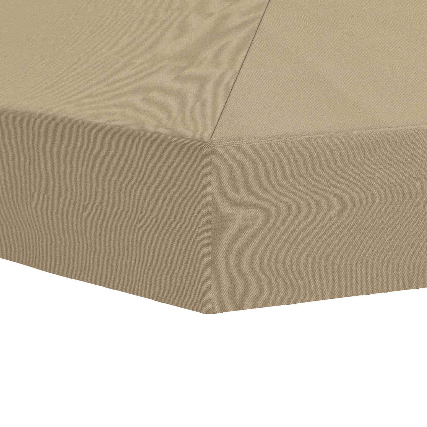 Gazebo Luifel Dekking 6 x 3 m Beige Polyester 190