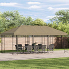 Partytent luifel 600x300 cm beige polyester
