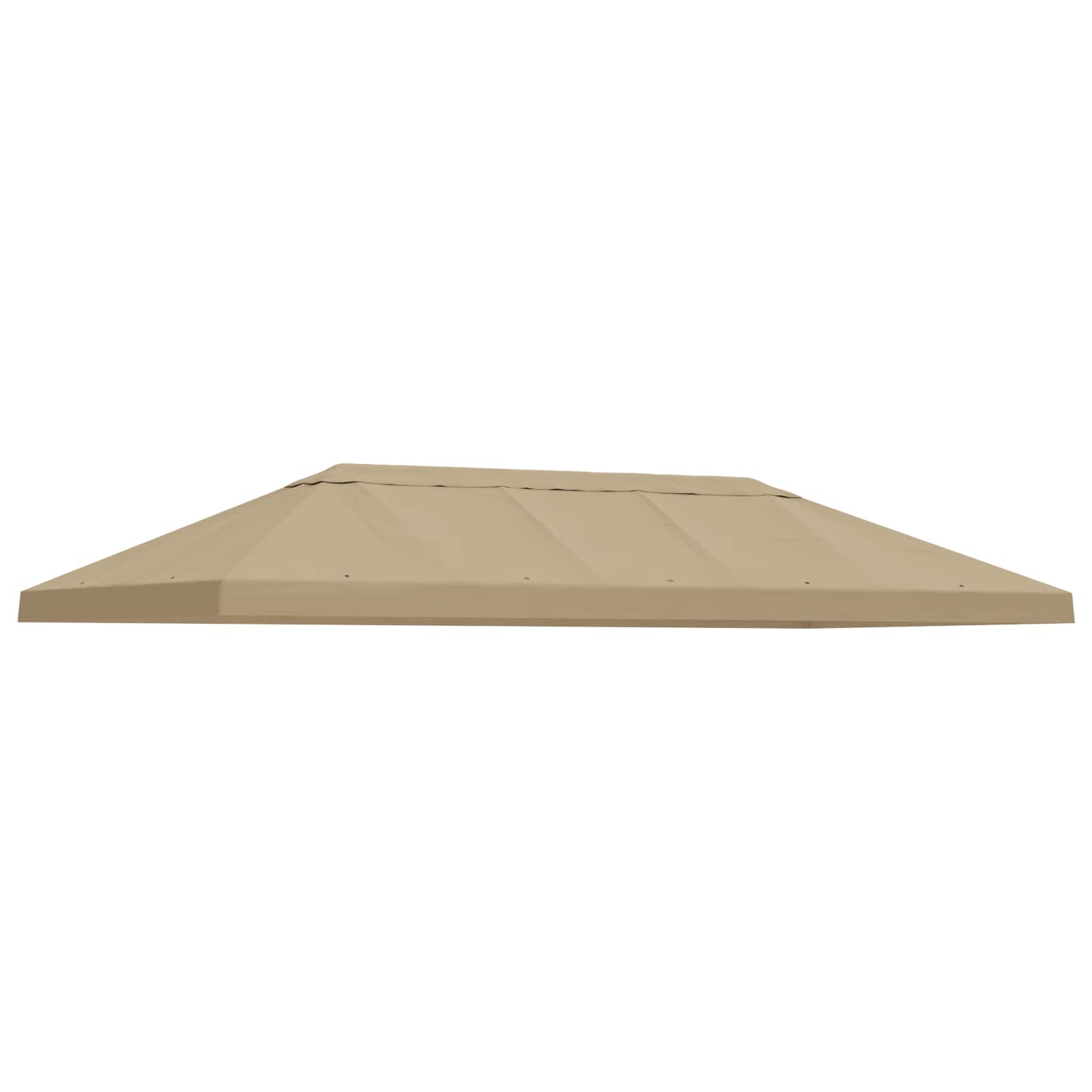 Gazebo Luifel Dekking 6 x 3 m Beige Polyester 190