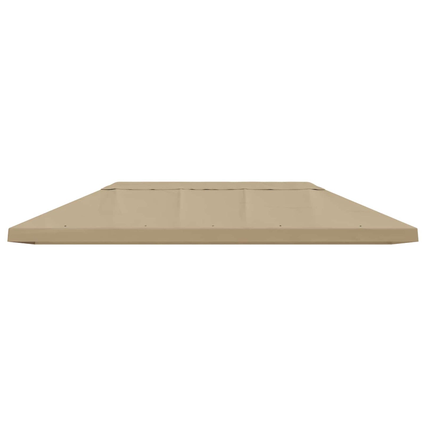 Gazebo Luifel Dekking 6 x 3 m Beige Polyester 190