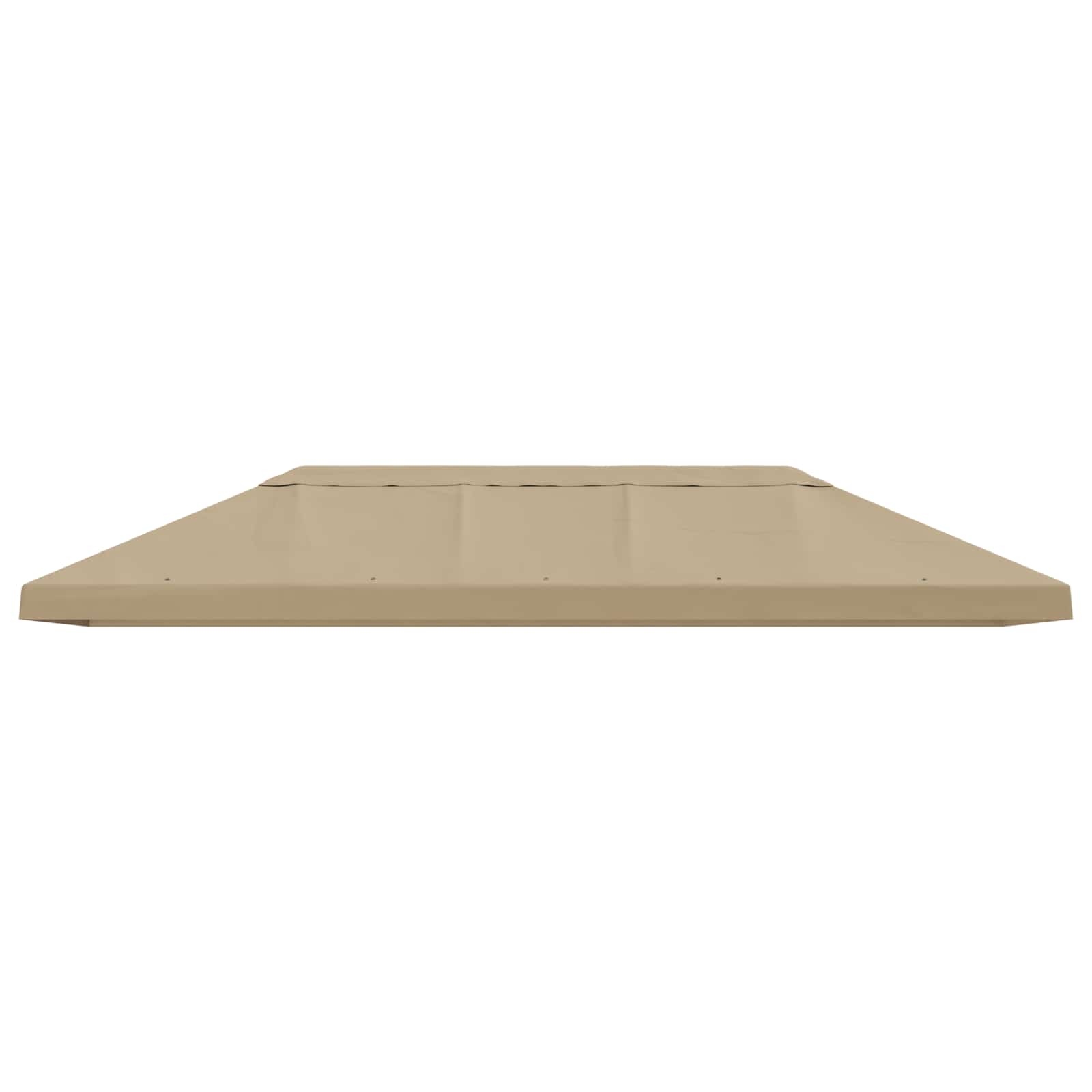 Gazebo Luifel Dekking 6 x 3 m Beige Polyester 190