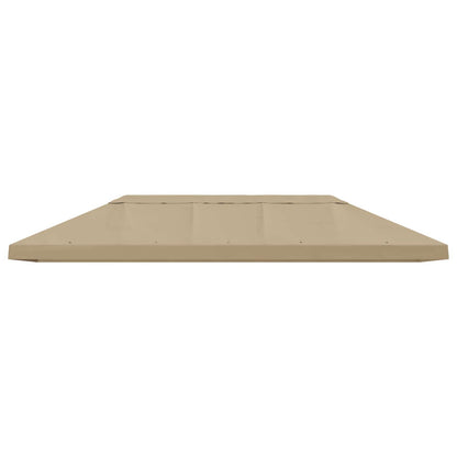 Gazebo Luifel Dekking 6 x 3 m Beige Polyester 190