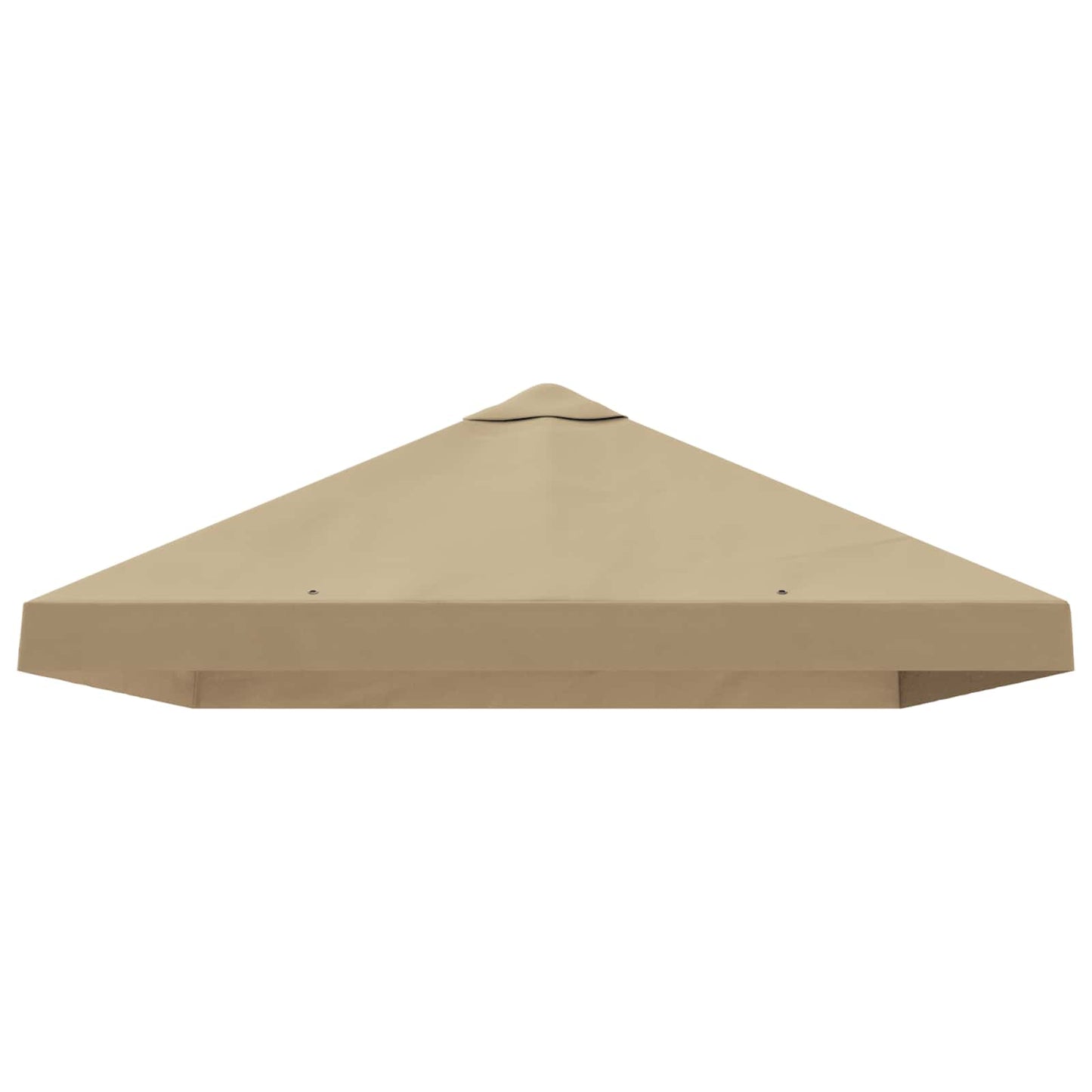 Gazebo Luifel Dekking 6 x 3 m Beige Polyester 190