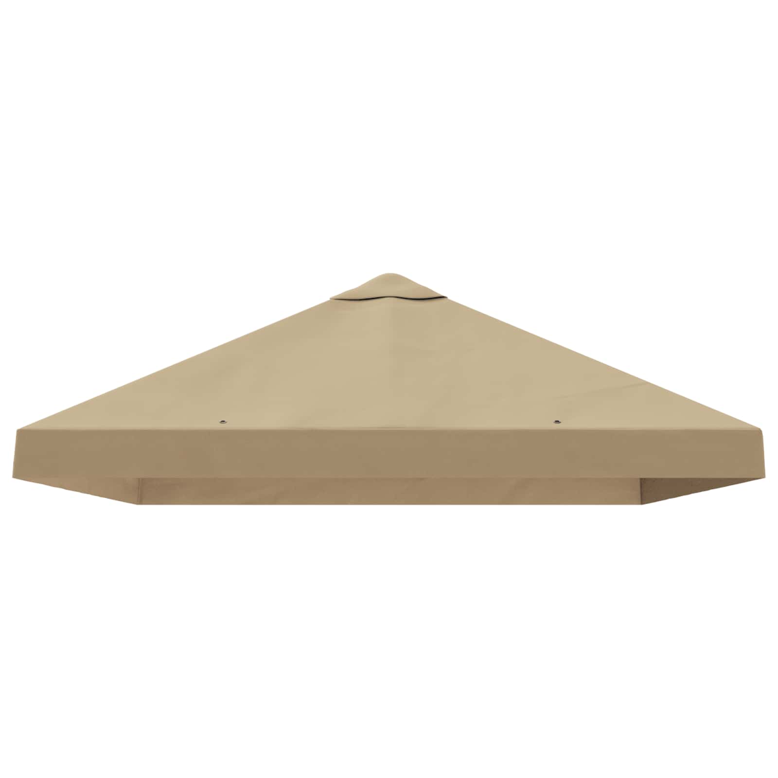 Gazebo Luifel Dekking 6 x 3 m Beige Polyester 190