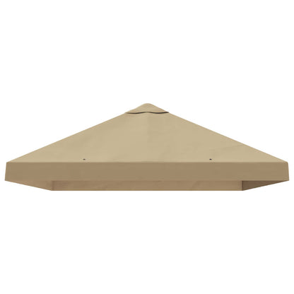 Gazebo Luifel Dekking 6 x 3 m Beige Polyester 190