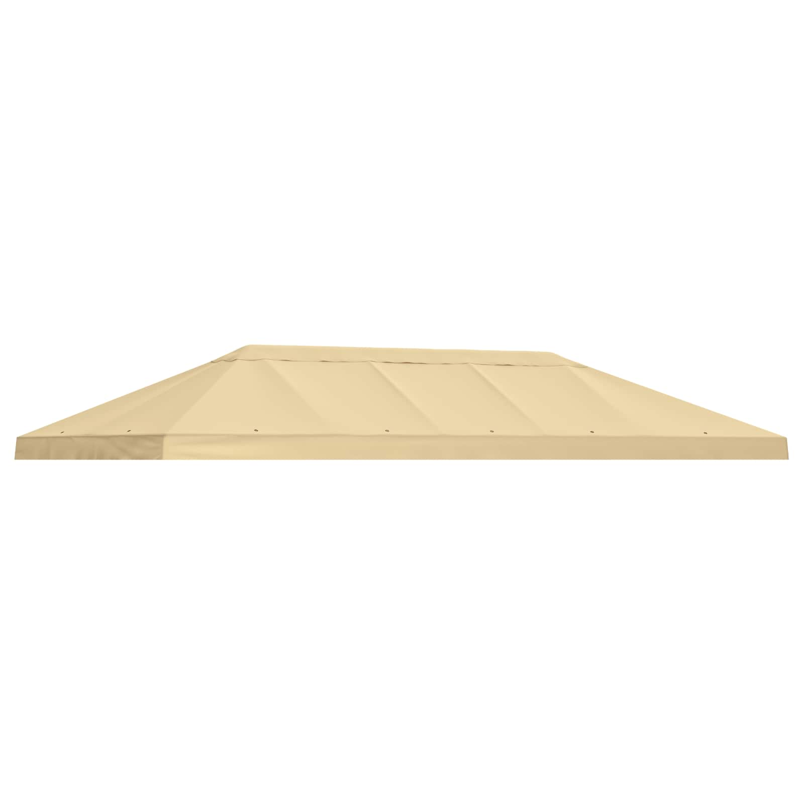 Gazebo Luifel Dekking 6 x 3 m Crèmekleurig Polyester 190