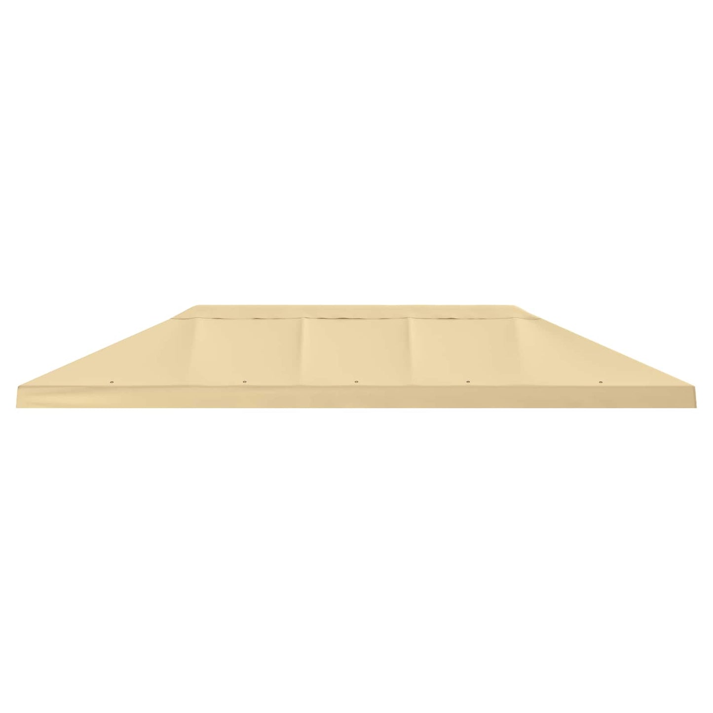 Gazebo Luifel Dekking 6 x 3 m Crèmekleurig Polyester 190