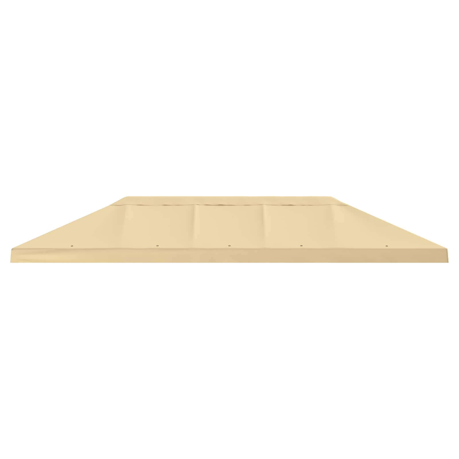 Gazebo Luifel Dekking 6 x 3 m Crèmekleurig Polyester 190