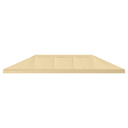 Gazebo Luifel Dekking 6 x 3 m Crèmekleurig Polyester 190