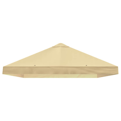 Gazebo Luifel Dekking 6 x 3 m Crèmekleurig Polyester 190