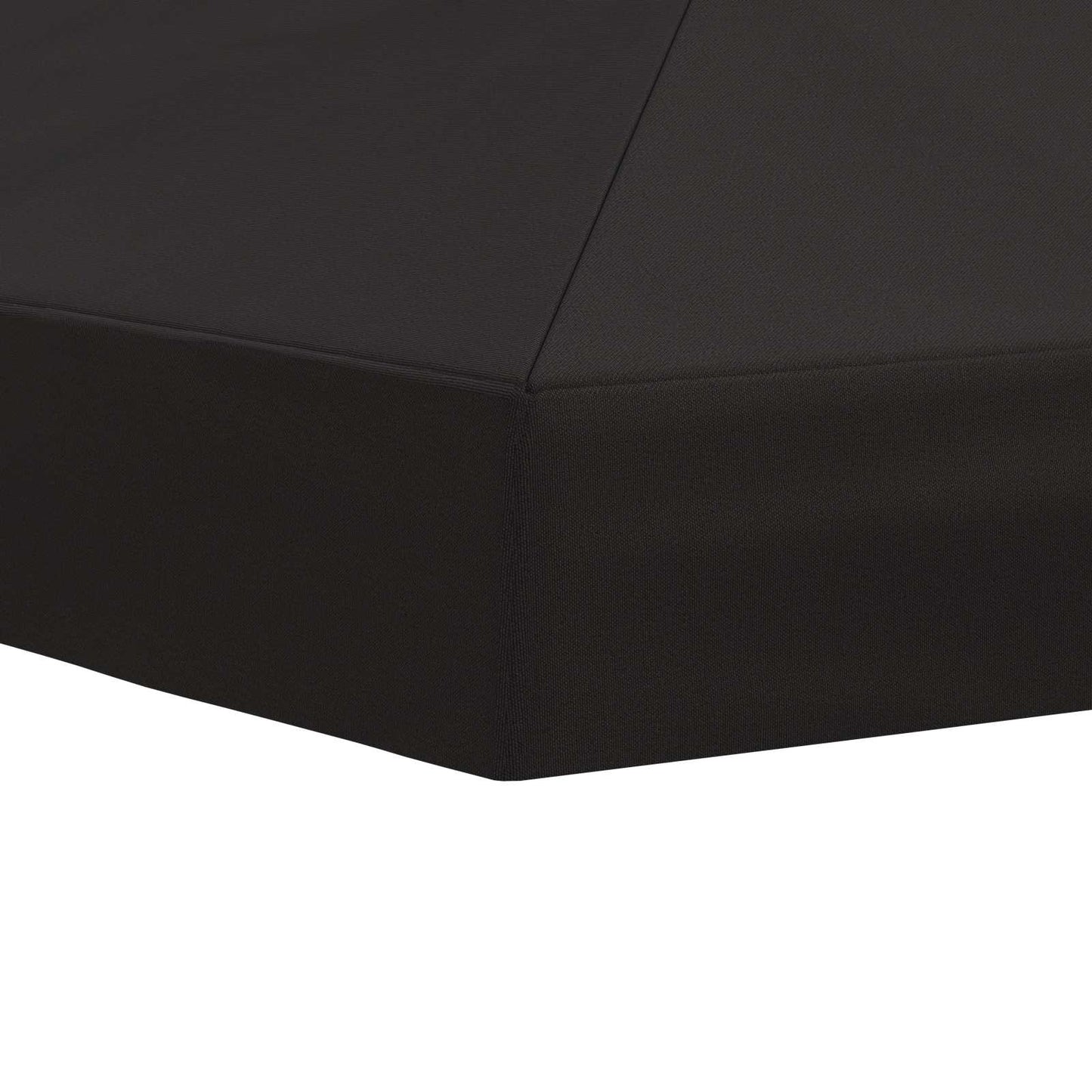 Gazebo Luifel Dekking 6 x 3 m Antracietkleurig Polyester 190