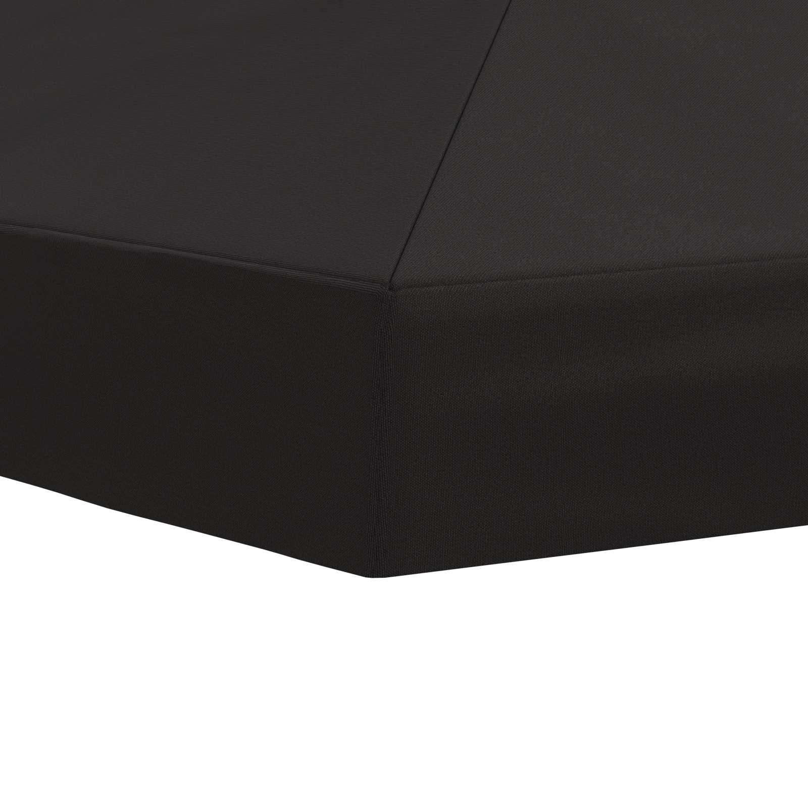 Gazebo Luifel Dekking 6 x 3 m Antracietkleurig Polyester 190