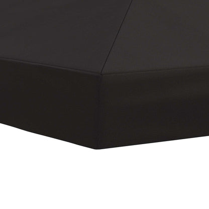 Gazebo Luifel Dekking 6 x 3 m Antracietkleurig Polyester 190