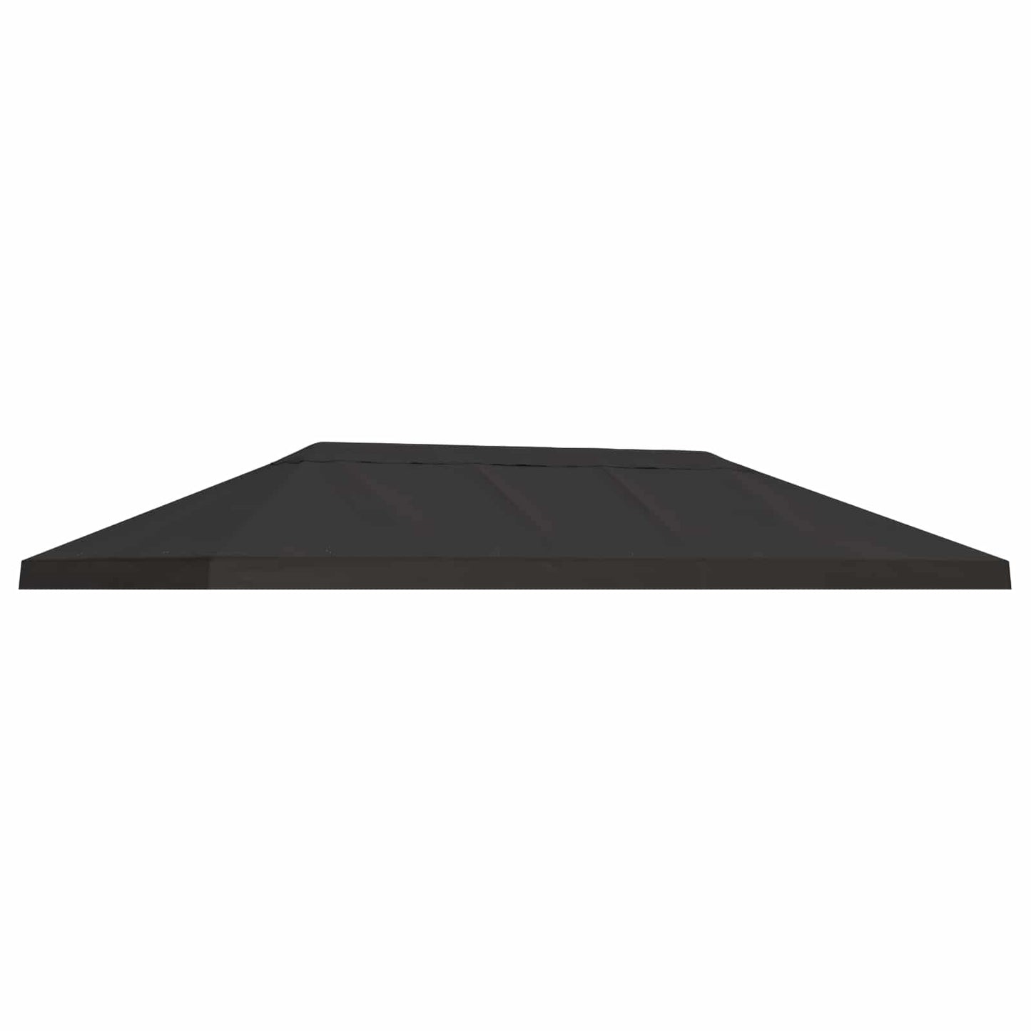 Gazebo Luifel Dekking 6 x 3 m Antracietkleurig Polyester 190