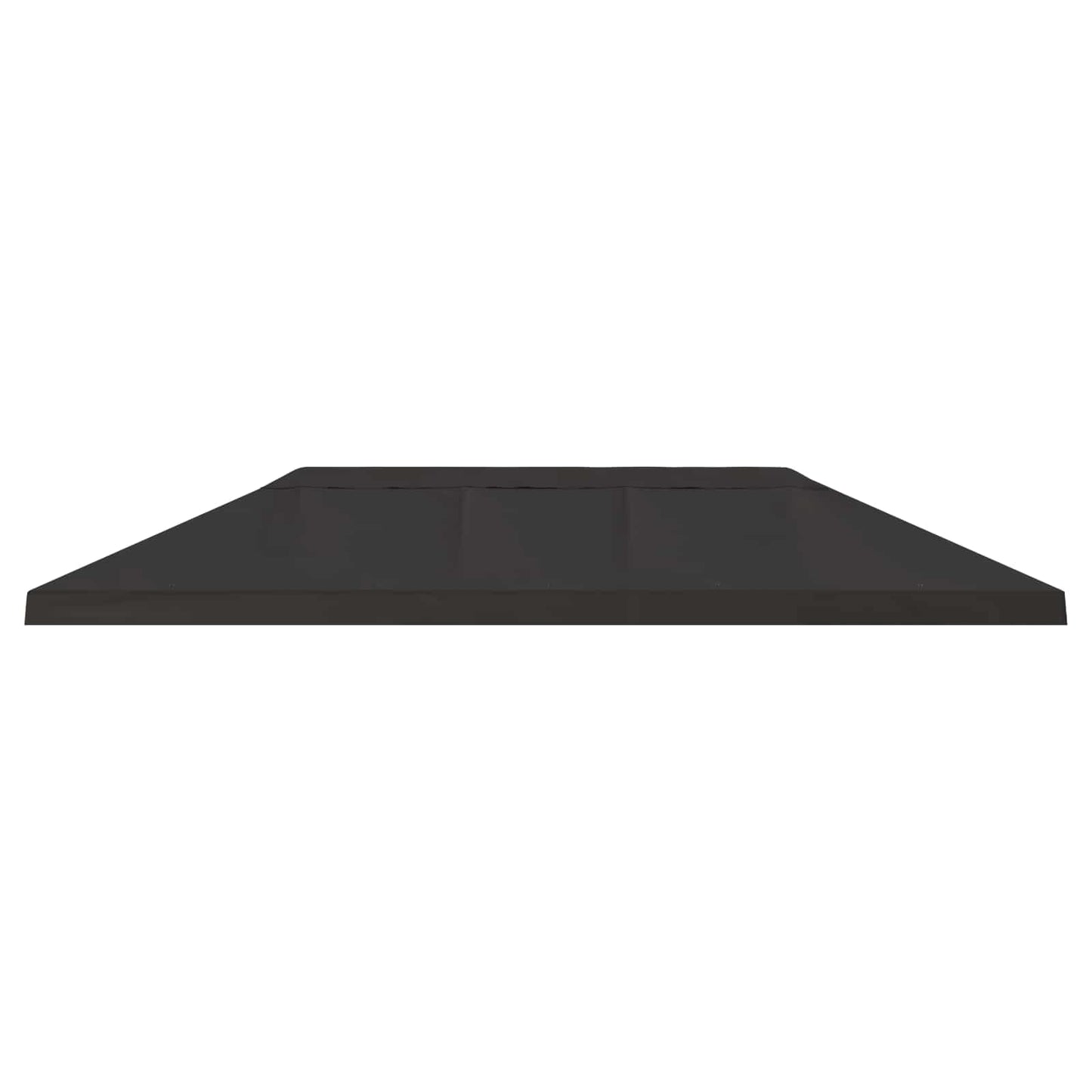 Gazebo Luifel Dekking 6 x 3 m Antracietkleurig Polyester 190