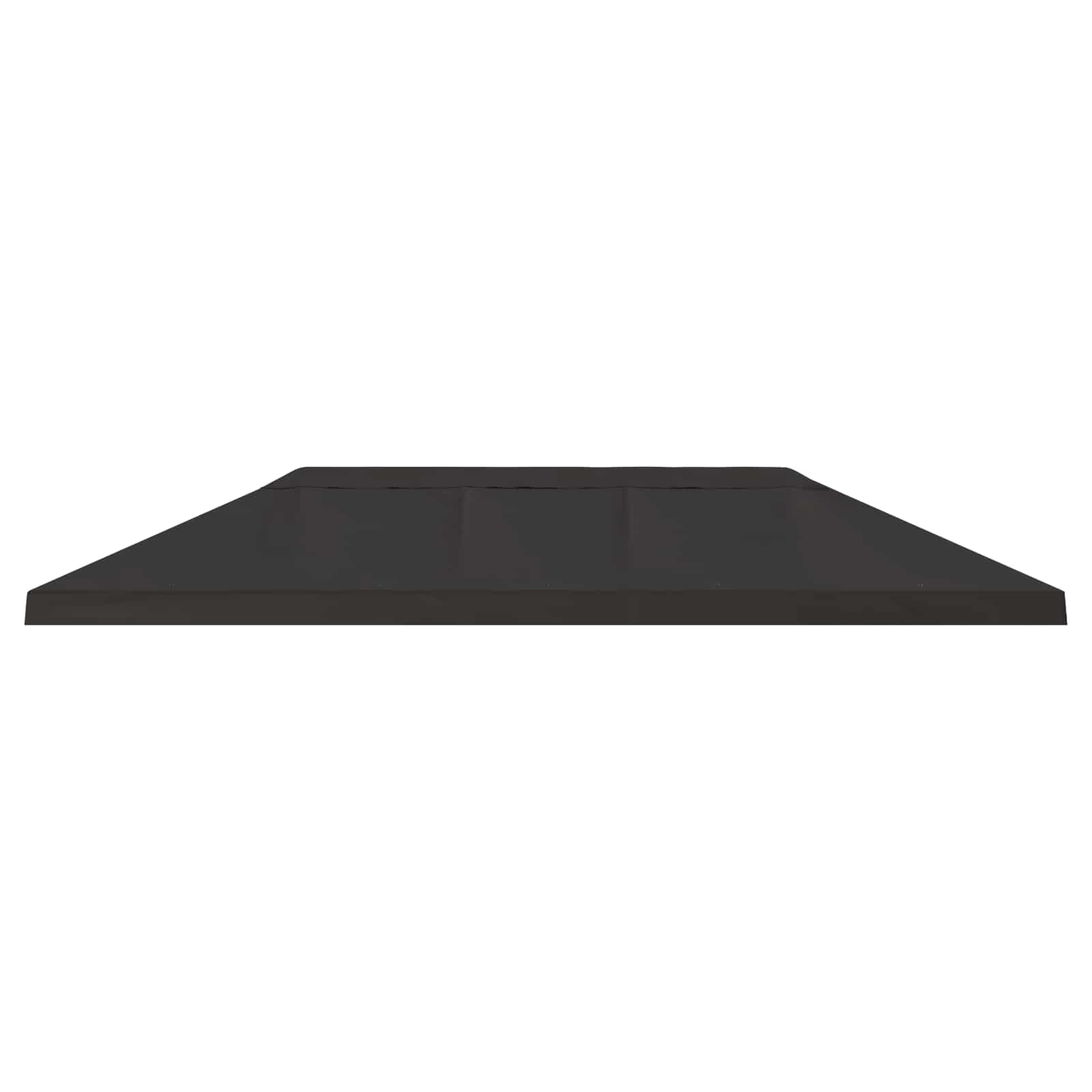 Gazebo Luifel Dekking 6 x 3 m Antracietkleurig Polyester 190