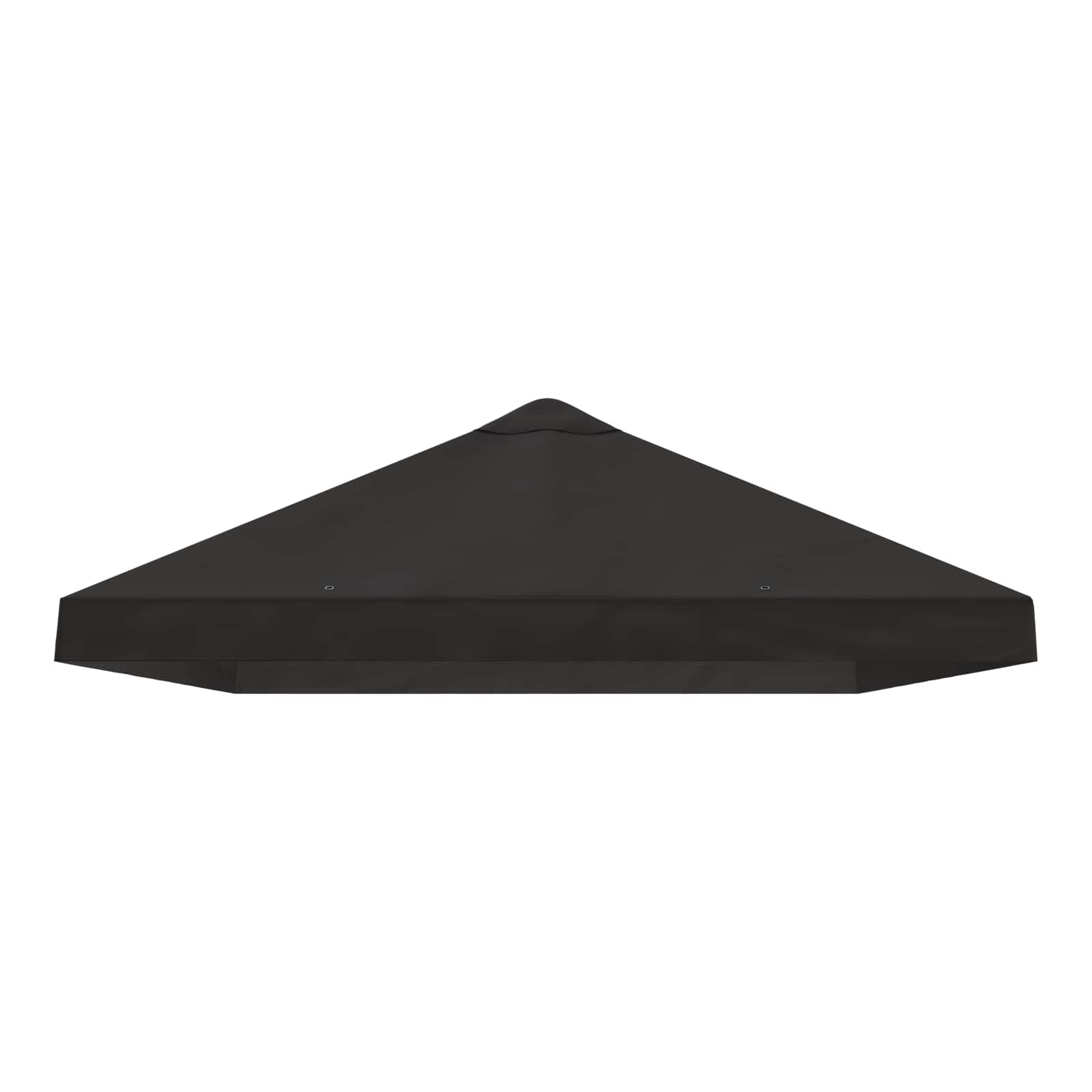 Gazebo Luifel Dekking 6 x 3 m Antracietkleurig Polyester 190