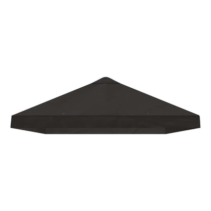 Gazebo Luifel Dekking 6 x 3 m Antracietkleurig Polyester 190