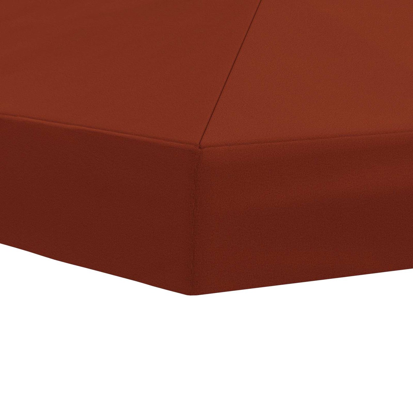 Gazebo Luifel Dekking 6 x 3 m Terracotta Polyester 190