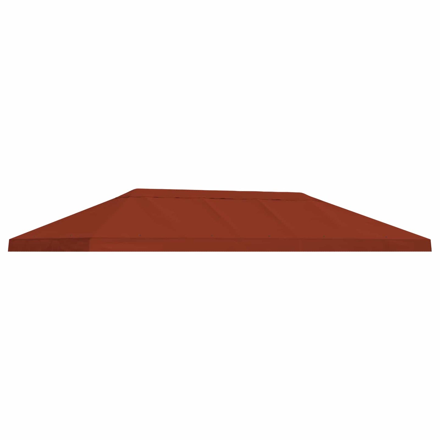 Gazebo Luifel Dekking 6 x 3 m Terracotta Polyester 190