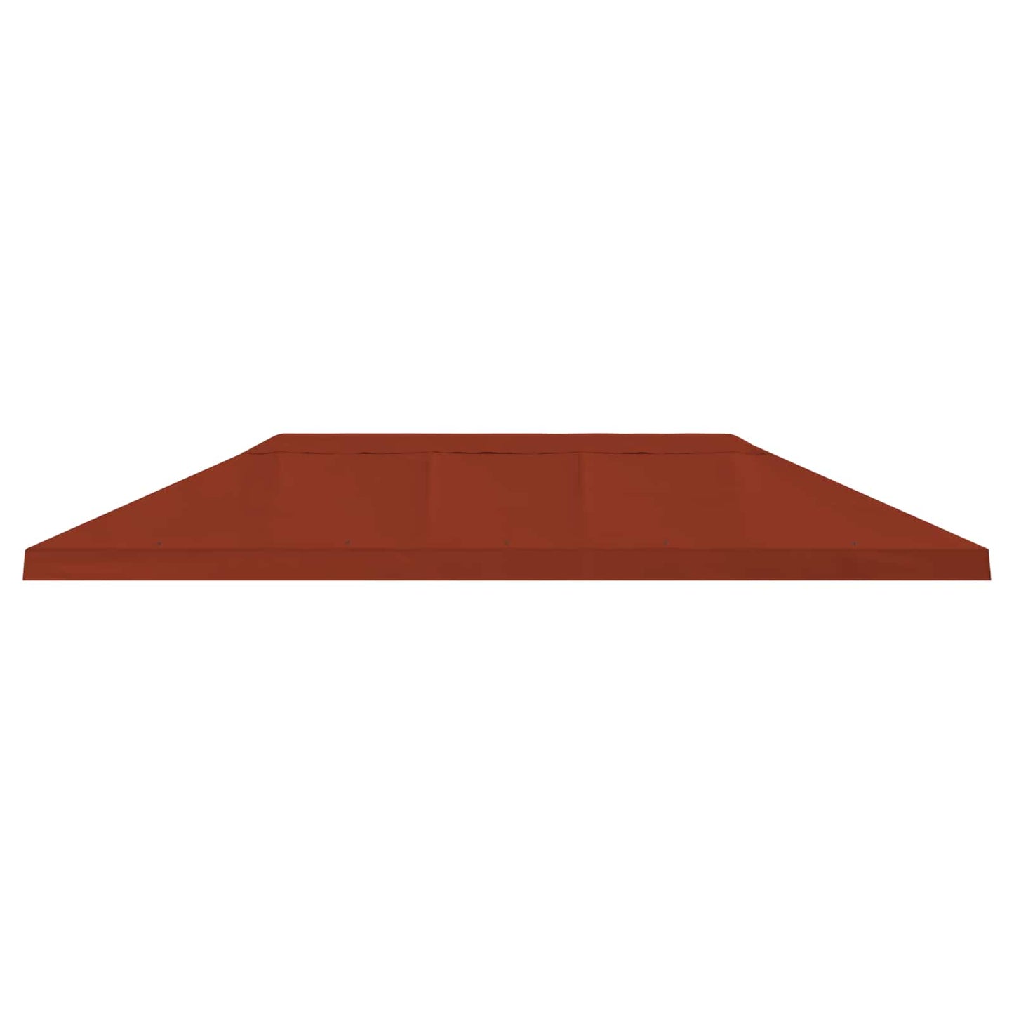 Gazebo Luifel Dekking 6 x 3 m Terracotta Polyester 190