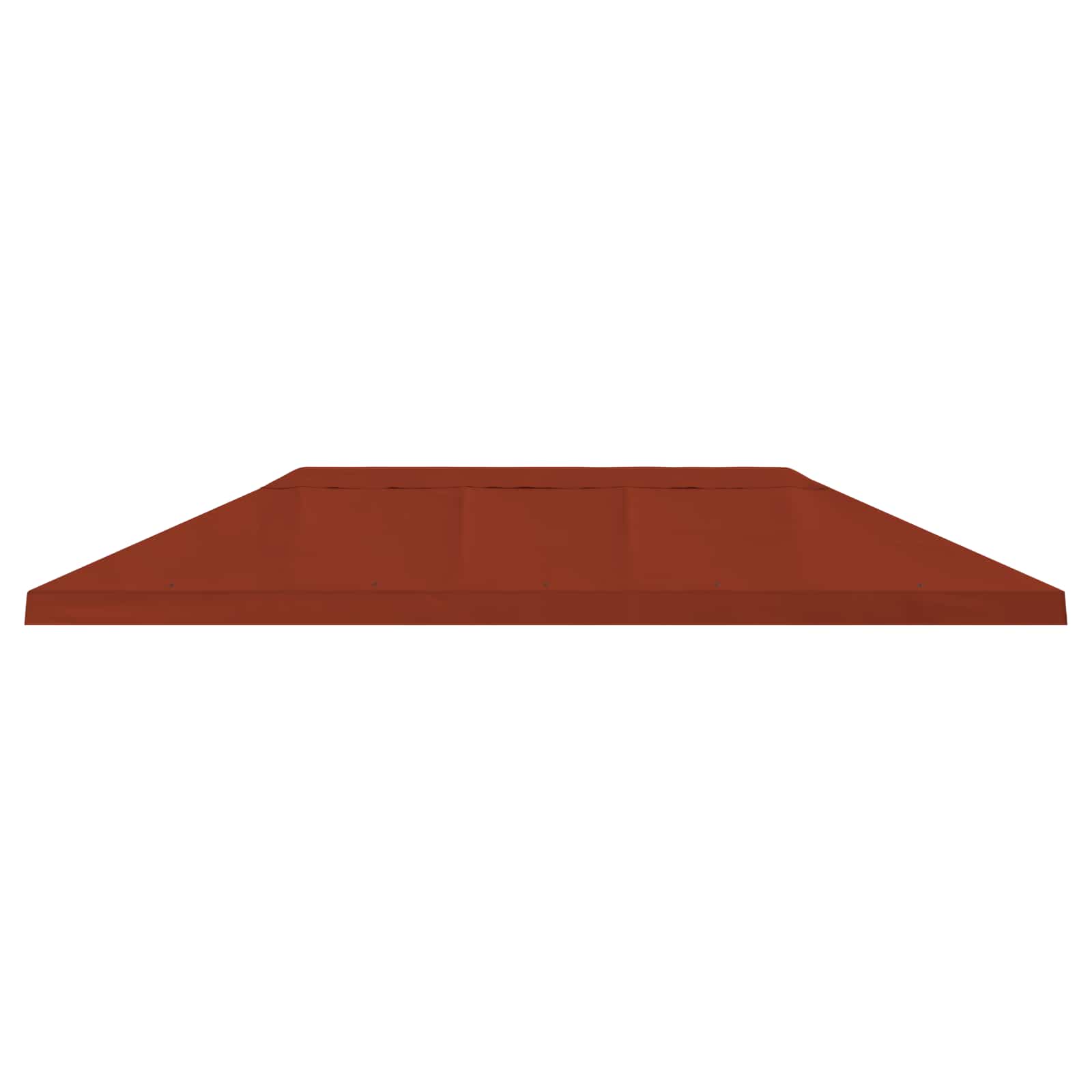 Gazebo Luifel Dekking 6 x 3 m Terracotta Polyester 190
