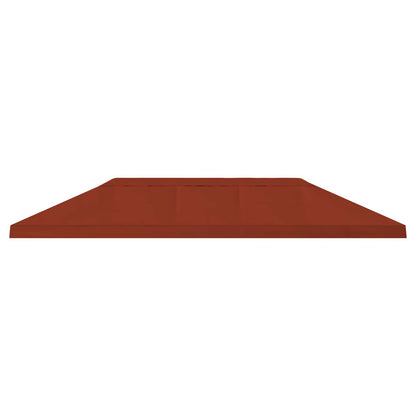Gazebo Luifel Dekking 6 x 3 m Terracotta Polyester 190