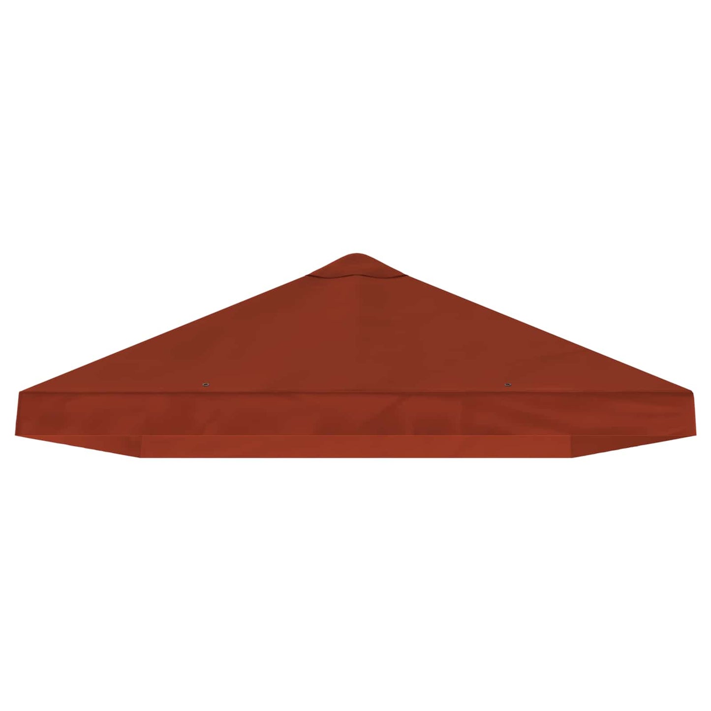 Gazebo Luifel Dekking 6 x 3 m Terracotta Polyester 190