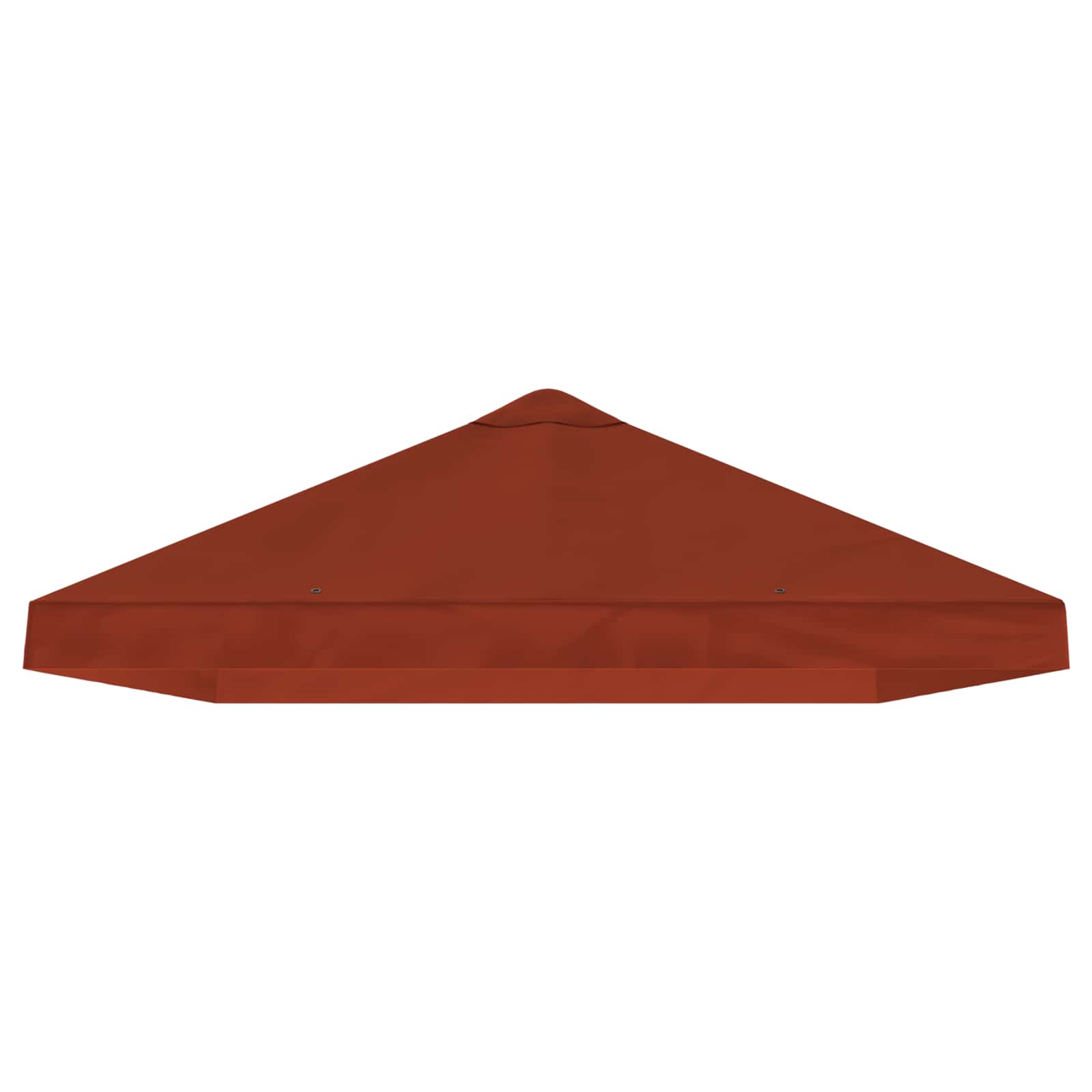 Gazebo Luifel Dekking 6 x 3 m Terracotta Polyester 190